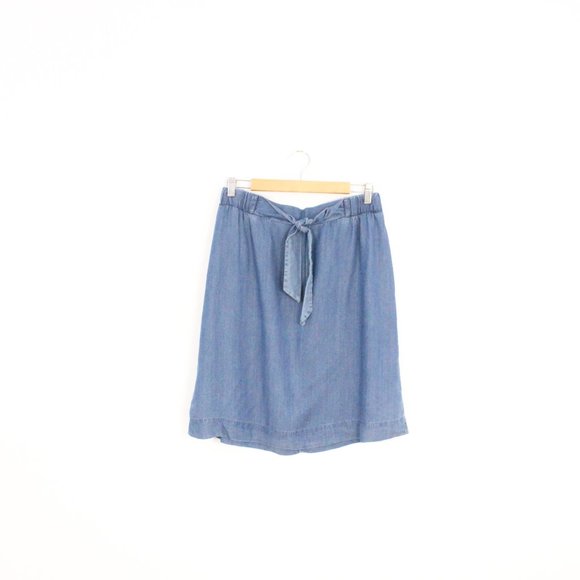 Joe Fresh Dresses & Skirts - Joe Fresh Tencel 'Denim' Style Skirt